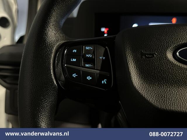 Ford TRANSIT CUSTOM 2.0 TDCI 136pk L2H1 Euro6 Airco | Camera | LED | Cruisecontrol Verwarmde voorruit, Parkeersensoren, Bijrijdersbank, 2740kg trekvermogen