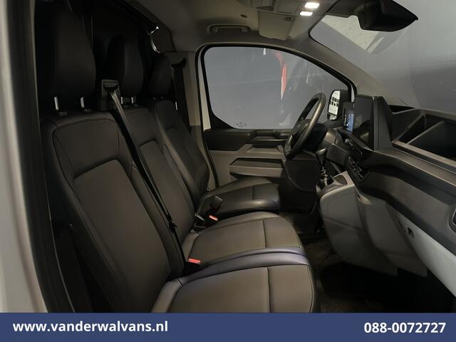 Ford TRANSIT CUSTOM 2.0 TDCI 136pk L2H1 Euro6 Airco | Camera | LED | Cruisecontrol Verwarmde voorruit, Parkeersensoren, Bijrijdersbank, 2740kg trekvermogen