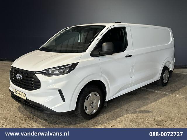 Ford TRANSIT CUSTOM 2.0 TDCI 136pk L2H1 Euro6 Airco | Camera | LED | Cruisecontrol Verwarmde voorruit, Parkeersensoren, Bijrijdersbank, 2740kg trekvermogen