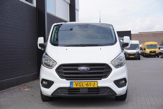 Ford TRANSIT CUSTOM 2.0 TDCI 2x Schuifdeur EURO 6 - Airco - Navi - Cruise - €12.950,- Excl.