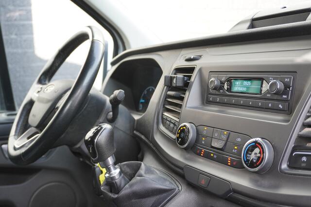 Ford TRANSIT CUSTOM 2.0 TDCI Dubbel Cabine L2H2 EURO 6 - Airco - Cruise - PDC - €19.900,- Excl.