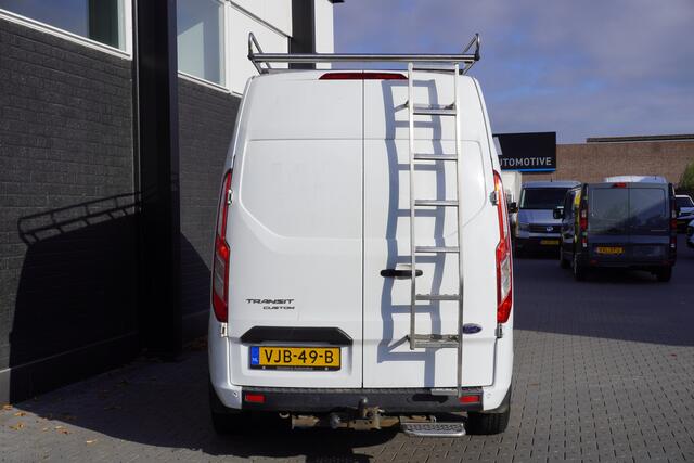 Ford TRANSIT CUSTOM 2.0 TDCI Dubbel Cabine L2H2 EURO 6 - Airco - Cruise - PDC - €19.900,- Excl.