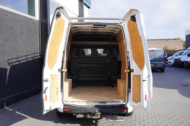 Ford TRANSIT CUSTOM 2.0 TDCI Dubbel Cabine L2H2 EURO 6 - Airco - Cruise - PDC - €19.900,- Excl.