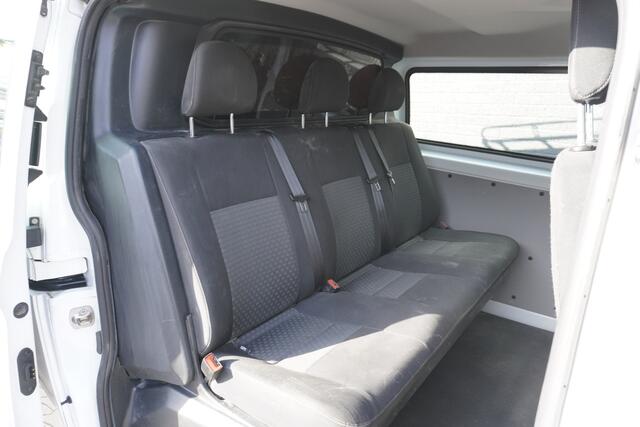 Ford TRANSIT CUSTOM 2.0 TDCI Dubbel Cabine L2H2 EURO 6 - Airco - Cruise - PDC - €19.900,- Excl.