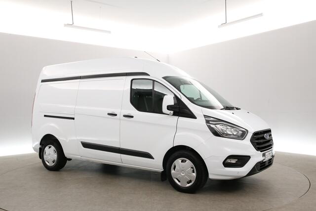 Ford TRANSIT CUSTOM 2.0 TDCI L2H2 | Automaat | Airco | Camera | 3 Zits | Cruise | Carplay | Parkeersens.