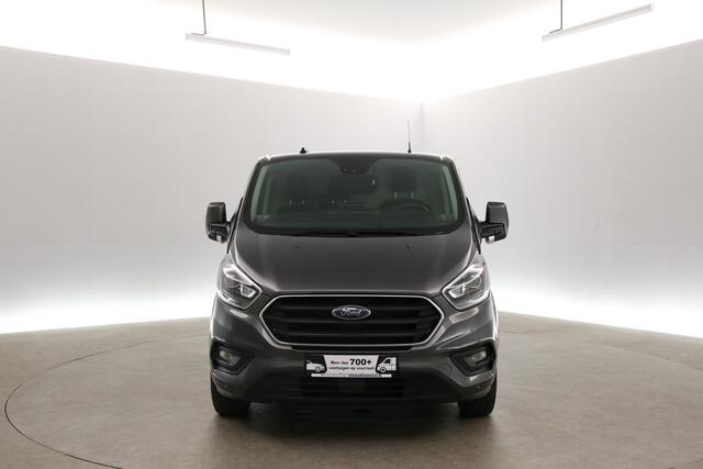 Ford TRANSIT CUSTOM 2.0 TDCI L2H1 170pk Limited | Automaat | Airco | Camera | Cruise | 3 Zits | Trekhaak | Carplay | Xenon