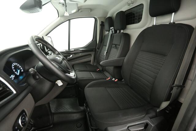 Ford TRANSIT CUSTOM 2.0 TDCI L2H1 170pk Limited | Automaat | Airco | Camera | Cruise | 3 Zits | Trekhaak | Carplay | Xenon
