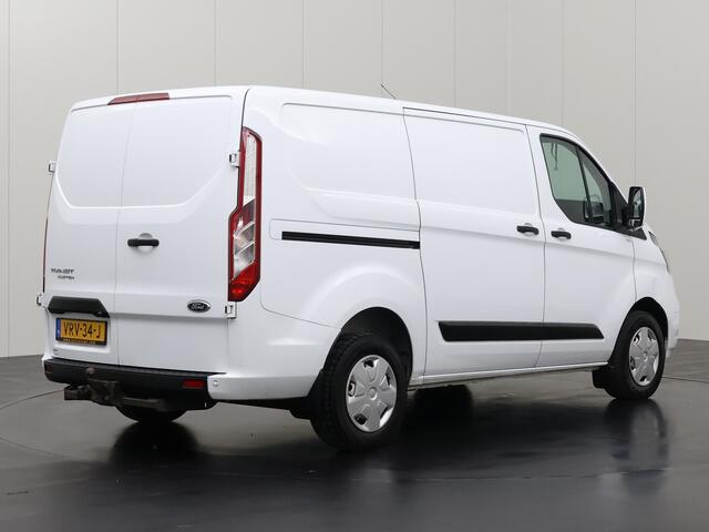 Ford TRANSIT CUSTOM 2.0TDCI Business Achterdeuren | Multimedia | Camera | Airco | Cruise | 3-Zits