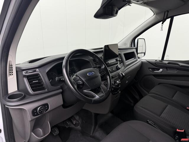 Ford TRANSIT CUSTOM 2.0TDCI Business Achterdeuren | Multimedia | Camera | Airco | Cruise | 3-Zits
