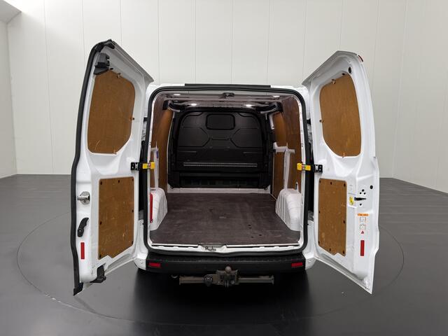 Ford TRANSIT CUSTOM 2.0TDCI Business Achterdeuren | Multimedia | Camera | Airco | Cruise | 3-Zits