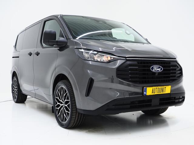 Ford TRANSIT CUSTOM 320 2.0 TDCI L1H1 Limited | 3 Zitplaatsen | Keyless | Adaptive Cruise | Stoelverwarming | Camera | Dodehoek | Carplay