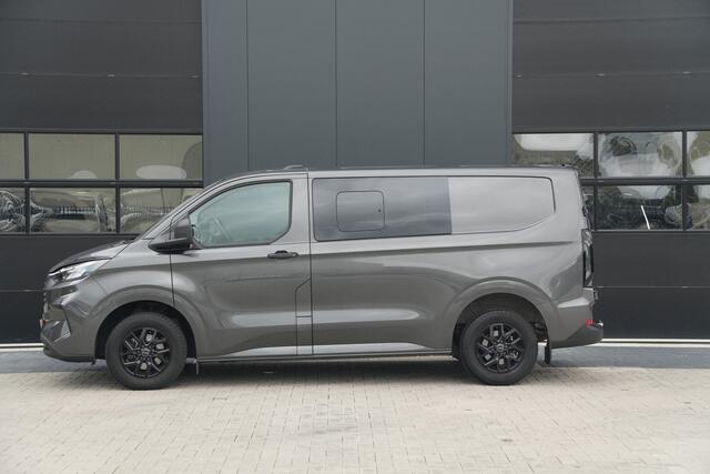 Ford TRANSIT CUSTOM 320 2.0 TDCI L1H1 Trend DC 136pk 6 Zits - Trekhaak - Stoel/Stuurverwarming - LED - Carplay/Android - Cruise - Rijklaar