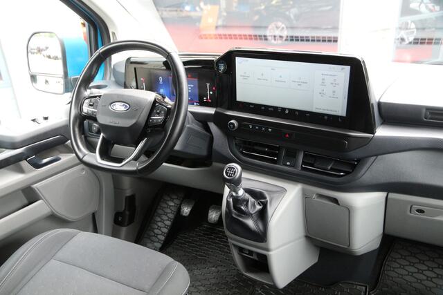 Ford TRANSIT CUSTOM 2.0 TDCI 136 | DC | 2x Schuifdeur | KAR-edition | Elektr. trekhaak | Clima..