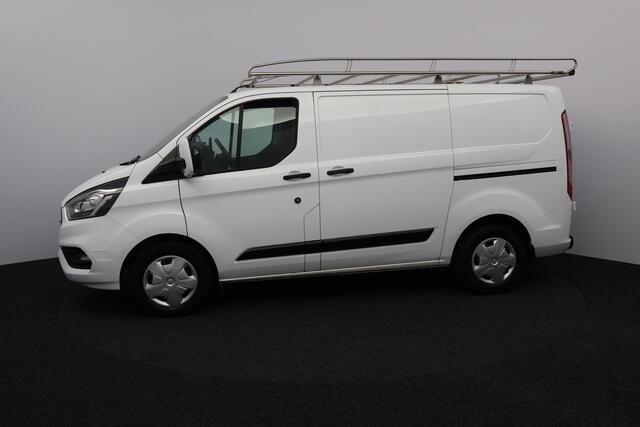 Ford TRANSIT CUSTOM 280 2.0 TDCI L1H1 Trend/ D-Riem verv: 144.000 Km!/ Trekhaak/ Automaat!/ Apple Carplay/ DAB+/ Voorruitverw./ Stoelverw./ PDC V+A/ Navi/ Clima/ Cruise/ Elek. pakket/ Bluetooht/ Multi. LEDER. Stuur/ PDC V+A.