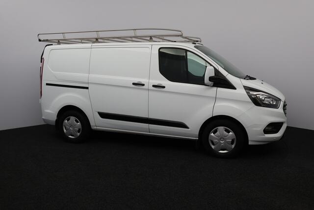 Ford TRANSIT CUSTOM 280 2.0 TDCI L1H1 Trend/ D-Riem verv: 144.000 Km!/ Trekhaak/ Automaat!/ Apple Carplay/ DAB+/ Voorruitverw./ Stoelverw./ PDC V+A/ Navi/ Clima/ Cruise/ Elek. pakket/ Bluetooht/ Multi. LEDER. Stuur/ PDC V+A.
