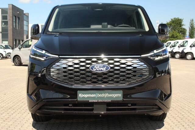 Ford TRANSIT CUSTOM E-Transit 320 L2H1 Limited DC | 71 kWh | 160kW/218pk | Driver Assist | Adap. Cruise | 360° Camera | Pro Power | Lease 824,- p/m