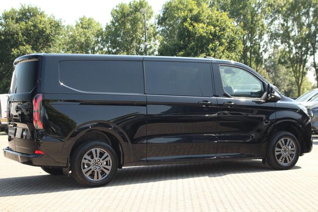 Ford TRANSIT CUSTOM E-Transit 320 L2H1 Limited DC | 71 kWh | 160kW/218pk | Driver Assist | Adap. Cruise | 360° Camera | Pro Power | Lease 824,- p/m