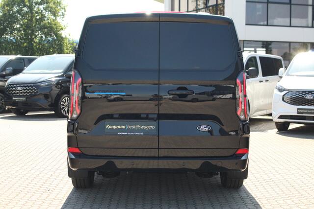 Ford TRANSIT CUSTOM E-Transit 320 L2H1 Limited DC | 71 kWh | 160kW/218pk | Driver Assist | Adap. Cruise | 360° Camera | Pro Power | Lease 824,- p/m