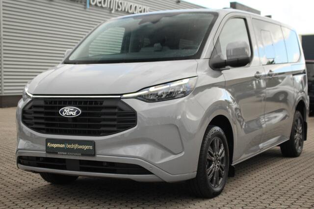 Ford TRANSIT CUSTOM 2.5 PHEV 233pk L1H1 Kombi Limited | 8-Persoons | Incl. BPM | Stuur + Stoelverwarming | Keyless | Carplay/Android | Lease 842,- p/m