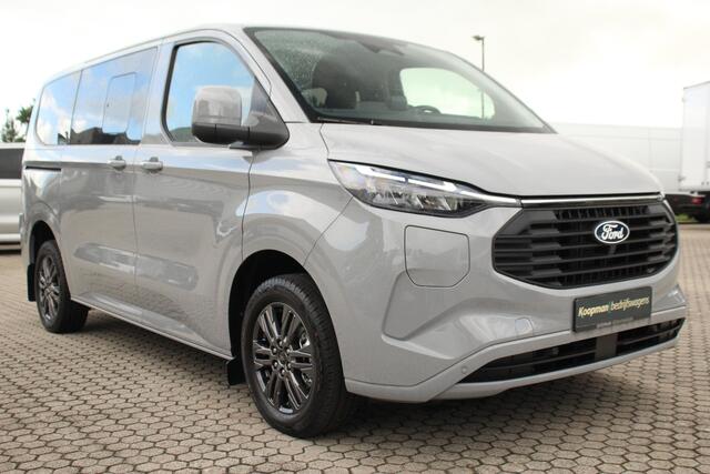 Ford TRANSIT CUSTOM 2.5 PHEV 233pk L1H1 Kombi Limited | 8-Persoons | Incl. BPM | Stuur + Stoelverwarming | Keyless | Carplay/Android | Lease 842,- p/m