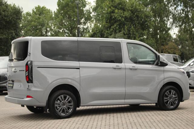 Ford TRANSIT CUSTOM 2.5 PHEV 233pk L1H1 Kombi Limited | 8-Persoons | Incl. BPM | Stuur + Stoelverwarming | Keyless | Carplay/Android | Lease 842,- p/m