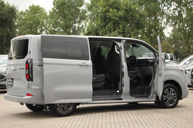 Ford TRANSIT CUSTOM 2.5 PHEV 233pk L1H1 Kombi Limited | 8-Persoons | Incl. BPM | Stuur + Stoelverwarming | Keyless | Carplay/Android | Lease 842,- p/m