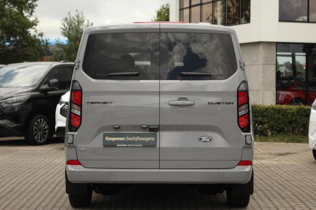 Ford TRANSIT CUSTOM 2.5 PHEV 233pk L1H1 Kombi Limited | 8-Persoons | Incl. BPM | Stuur + Stoelverwarming | Keyless | Carplay/Android | Lease 842,- p/m