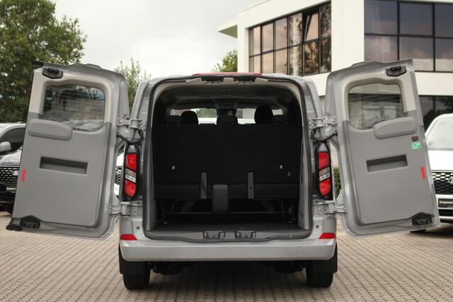 Ford TRANSIT CUSTOM 2.5 PHEV 233pk L1H1 Kombi Limited | 8-Persoons | Incl. BPM | Stuur + Stoelverwarming | Keyless | Carplay/Android | Lease 842,- p/m