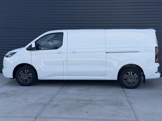 Ford TRANSIT CUSTOM E-Transit 340 L2H1 Limited 71 kWh | 360 Camera | Pro Power | Adaptieve Cruise | Luxe Bekleding | Direct leverbaar