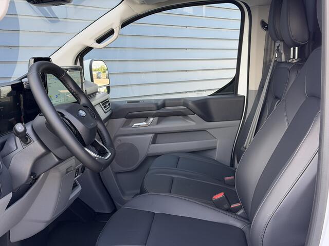 Ford TRANSIT CUSTOM E-Transit 340 L2H1 Limited 71 kWh | 360 Camera | Pro Power | Adaptieve Cruise | Luxe Bekleding | Direct leverbaar