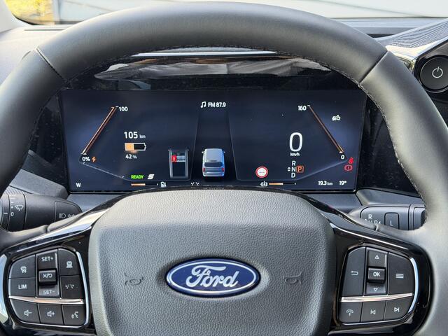 Ford TRANSIT CUSTOM E-Transit 340 L2H1 Limited 71 kWh | 360 Camera | Pro Power | Adaptieve Cruise | Direct rijden!