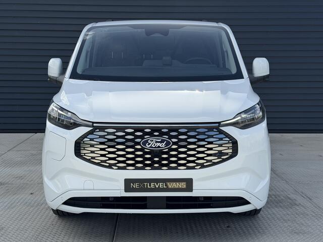 Ford TRANSIT CUSTOM E-Transit 340 L2H1 Limited 71 kWh | 360 Camera | Pro Power | Adaptieve Cruise | Luxe bekleding | Direct leverbaar!