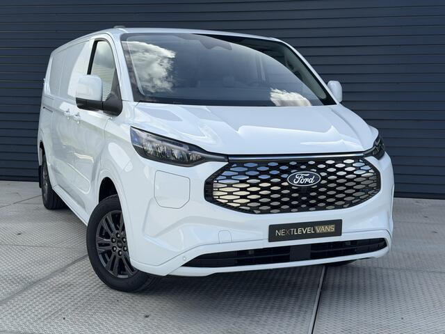 Ford TRANSIT CUSTOM E-Transit 340 L2H1 Limited 71 kWh | 360 Camera | Pro Power | Adaptieve Cruise | Luxe bekleding | Direct leverbaar!