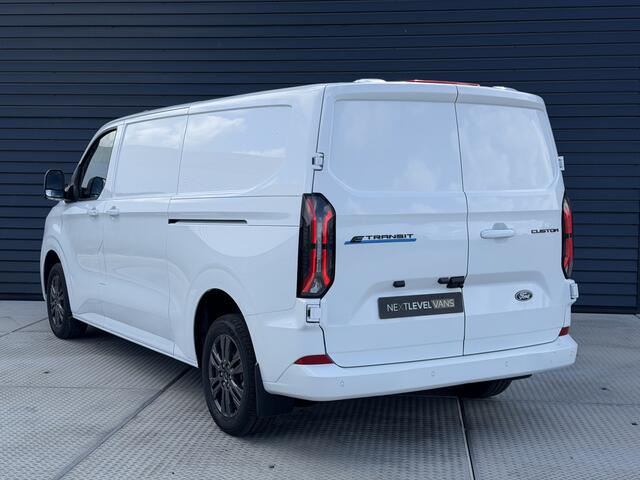 Ford TRANSIT CUSTOM E-Transit 340 L2H1 Limited 71 kWh | 360 Camera | Pro Power | Adaptieve Cruise | Luxe bekleding | Direct leverbaar!