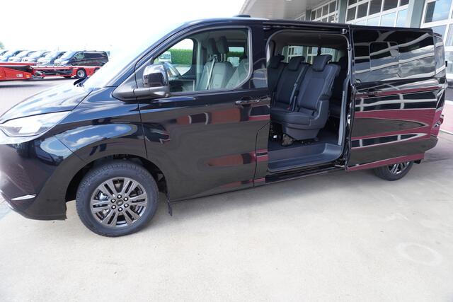 Ford TRANSIT CUSTOM 340L 2.5 PHEV 233PK L2H1 Limited 9 Persoons PHEV Automaat nr. V045 | Hybride | Airco | Adap. Cruise | Navigatie | 360 Camera | Schuifdeur L+R