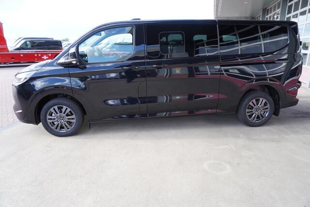 Ford TRANSIT CUSTOM 340L 2.5 PHEV 233PK L2H1 Limited 9 Persoons PHEV Automaat nr. V045 | Hybride | Airco | Adap. Cruise | Navigatie | 360 Camera | Schuifdeur L+R