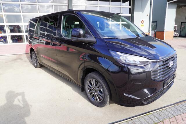 Ford TRANSIT CUSTOM 340L 2.5 PHEV 233PK L2H1 Limited 9 Persoons PHEV Automaat nr. V051 | Hybride | Airco | Adap. Cruise | Navigatie | 360 Camera | Schuifdeur L+R