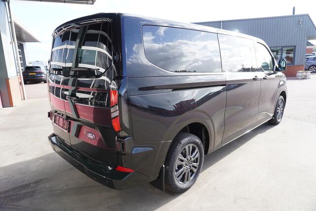 Ford TRANSIT CUSTOM 340L 2.5 PHEV 233PK L2H1 Limited 9 Persoons PHEV Automaat nr. V051 | Hybride | Airco | Adap. Cruise | Navigatie | 360 Camera | Schuifdeur L+R