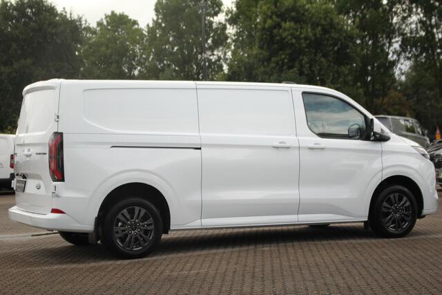 Ford TRANSIT CUSTOM E-Transit 340 L2H1 Limited | 71 kWh | 160kW/218pk | Leder | L+R Schuifdeur | Pro Power | Driver Assist | 360° Camera | Adap. Cruise | Lease 753,- p/m