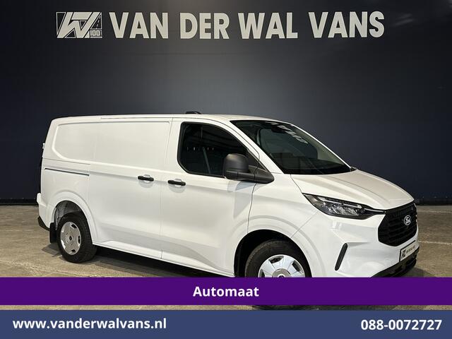 Ford TRANSIT CUSTOM 2.0 TDCI 136pk Automaat L1H1 Euro6 Airco | Camera | LED | Apple Carplay | Cruisecontrol Android Auto, Verwarmde voorruit, Parkeersensoren, Bijrijdersbank