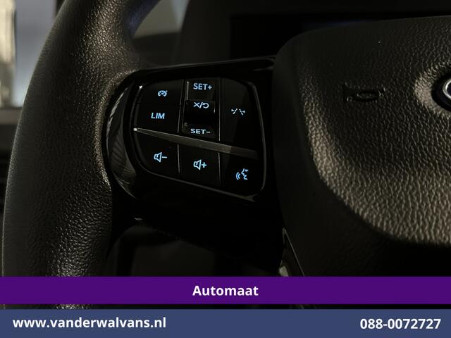 Ford TRANSIT CUSTOM 2.0 TDCI 136pk Automaat L1H1 Euro6 Airco | Camera | LED | Apple Carplay | Cruisecontrol Android Auto, Verwarmde voorruit, Parkeersensoren, Bijrijdersbank