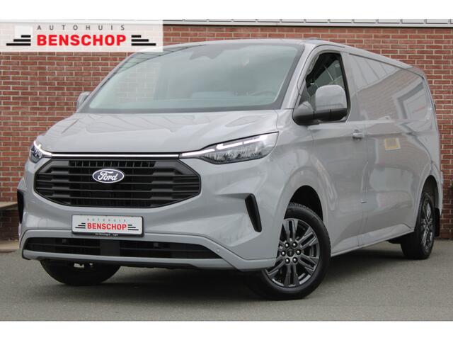 Ford TRANSIT CUSTOM 300 2.0 TDCI 150PK L2H1 Limited |TREKHAAK|KEYLESS|17-INCH|