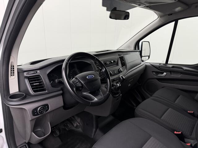Ford TRANSIT CUSTOM 2.0TDCI Achterdeuren | 2500Kg Trekgewicht | Airco | Cruise | 3-Zits | Betimmering