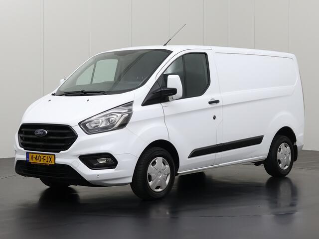 Ford TRANSIT CUSTOM 2.0TDCI Achterdeuren | 2500Kg Trekgewicht | Airco | Cruise | 3-Zits | Betimmering