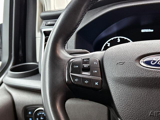 Ford TRANSIT CUSTOM 300 2.0 TDCI L2H1 Limited Dubbele cabine Automaat Navigatie Airco 2x Schuifdeuren Trekhaak Parkeersensoren Carplay