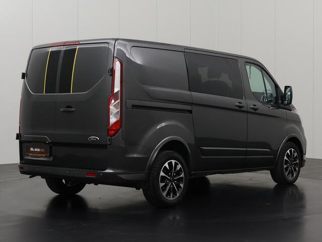 Ford TRANSIT CUSTOM 2.0TDCi 170PK Automaat Dubbele Cabine Sport | Navigatie | Camera | 2xSchuifdeur | Airco | Cruise