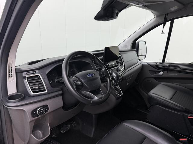 Ford TRANSIT CUSTOM 2.0TDCi 170PK Automaat Dubbele Cabine Sport | Navigatie | Camera | 2xSchuifdeur | Airco | Cruise