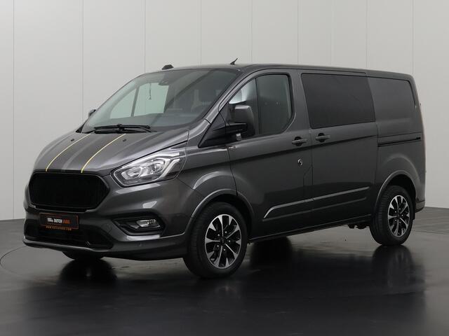 Ford TRANSIT CUSTOM 2.0TDCi 170PK Automaat Dubbele Cabine Sport | Navigatie | Camera | 2xSchuifdeur | Airco | Cruise