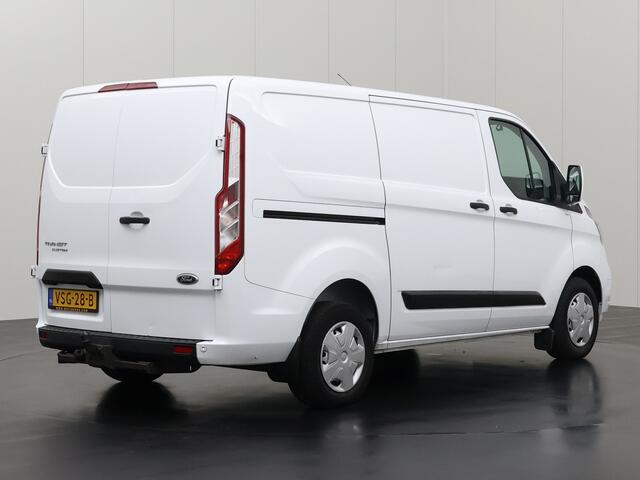 Ford TRANSIT CUSTOM 2.0TDCI Kastinrichting | Trekhaak | Navigatie | Multimedia | 3-Zits | Airco | Cruise