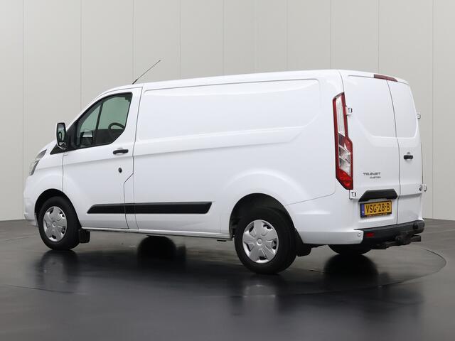 Ford TRANSIT CUSTOM 2.0TDCI Kastinrichting | Trekhaak | Navigatie | Multimedia | 3-Zits | Airco | Cruise